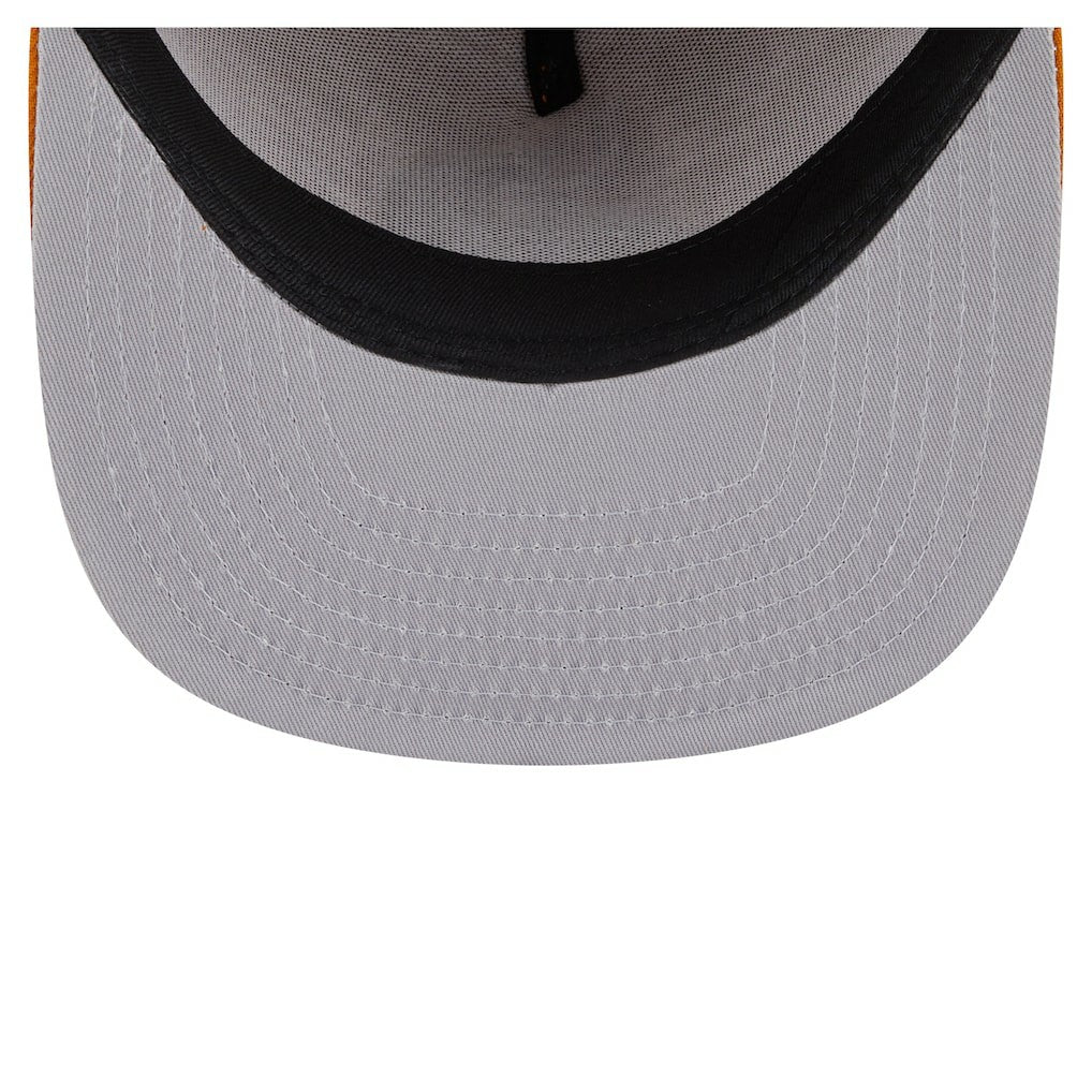 Minnesota Vikings New Era Color Pack A-Frame 9FIFTY Snapback Hat Brown - NFL