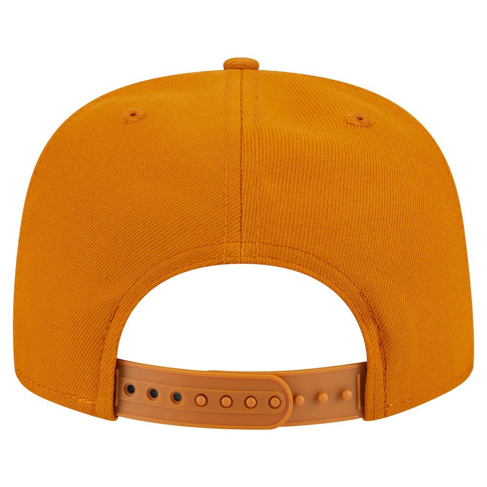 Cleveland Browns New Era Color Pack A-Frame 9FIFTY Snapback Hat Brown - NFL