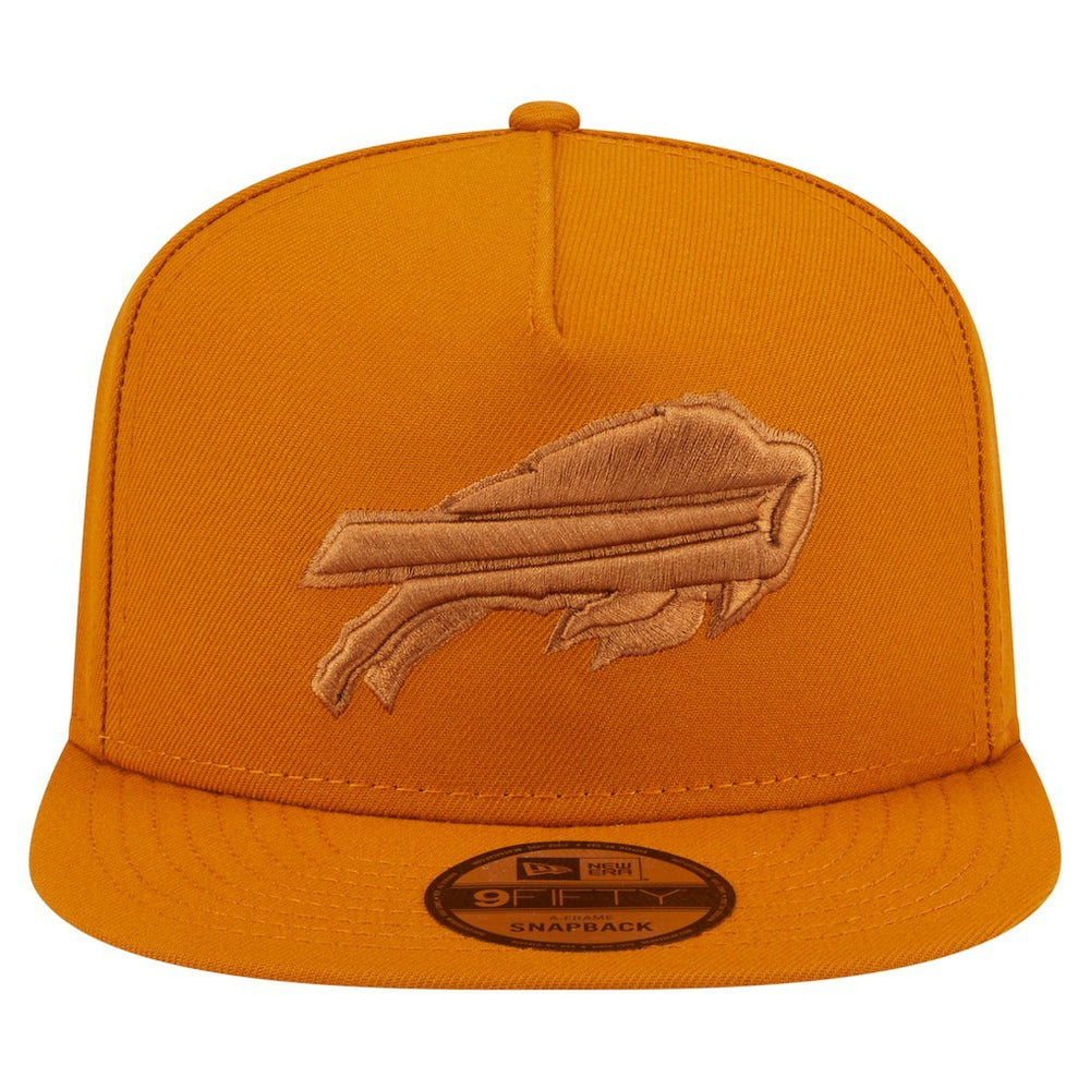 Buffalo Bills New Era Color Pack A-Frame 9FIFTY Snapback Hat Brown - NFL