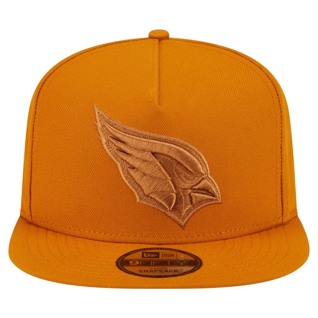 Arizona Cardinals New Era Color Pack A-Frame 9FIFTY Snapback Hat Brown - NFL