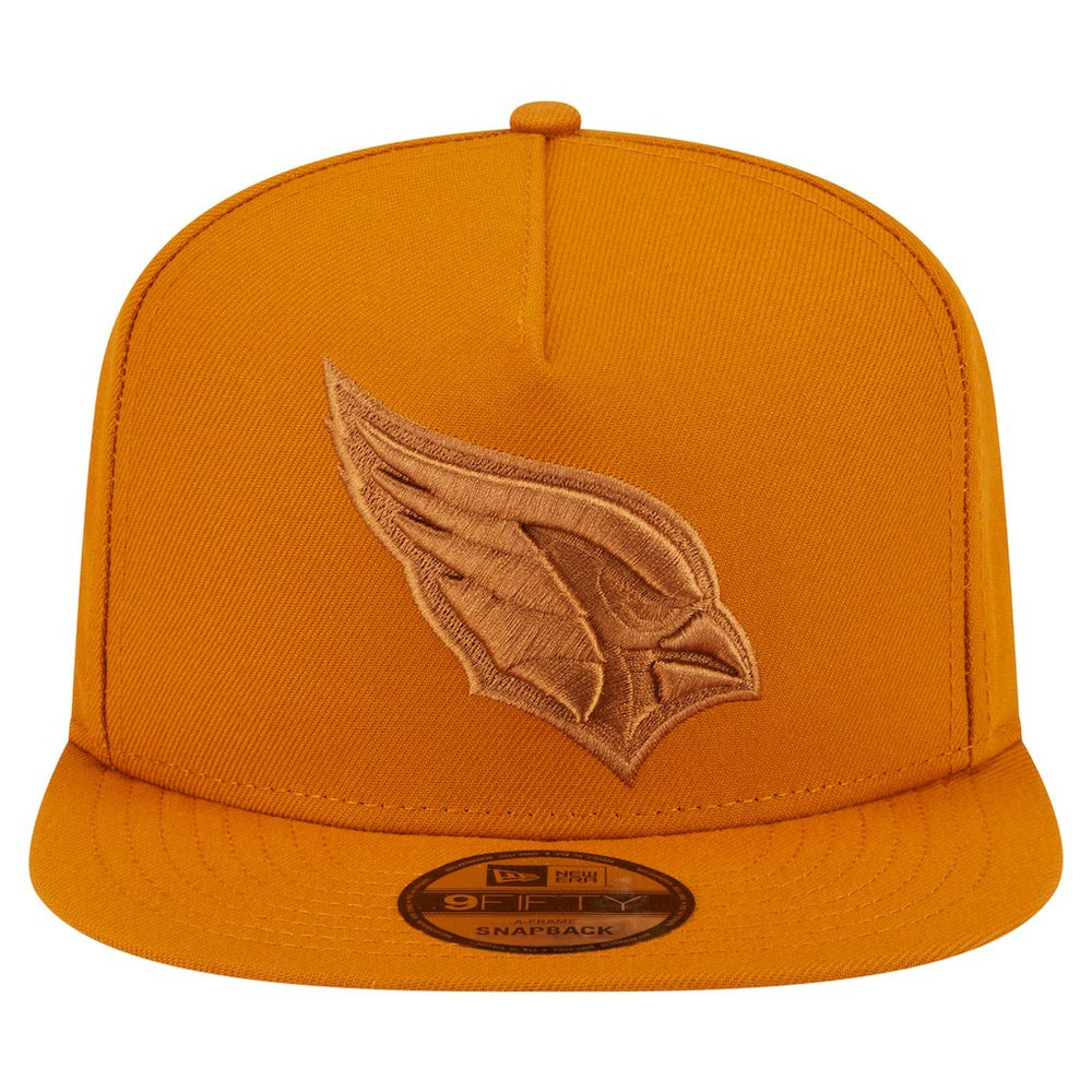 Arizona Cardinals New Era Color Pack A-Frame 9FIFTY Snapback Hat Brown - NFL
