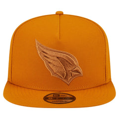 Arizona Cardinals New Era Color Pack A-Frame 9FIFTY Snapback Hat Brown - NFL