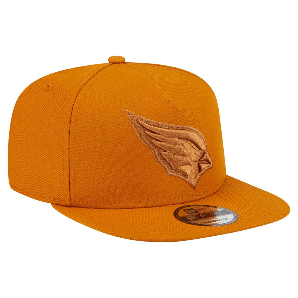 Arizona Cardinals New Era Color Pack A-Frame 9FIFTY Snapback Hat Brown - NFL