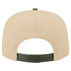 New York Jets New Era Color Pack A-Frame 9FIFTY Snapback Hat Khaki/Olive - NFL