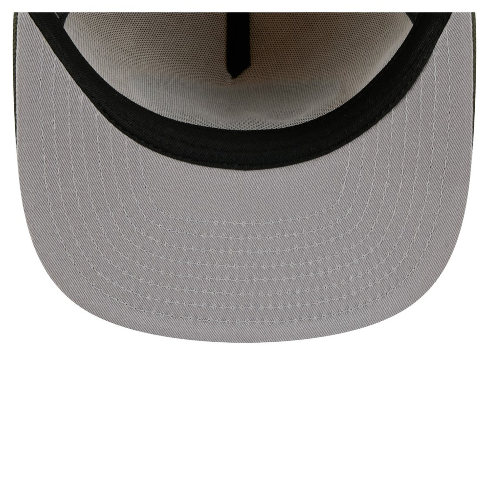 New York Jets New Era Color Pack A-Frame 9FIFTY Snapback Hat Khaki/Olive - NFL