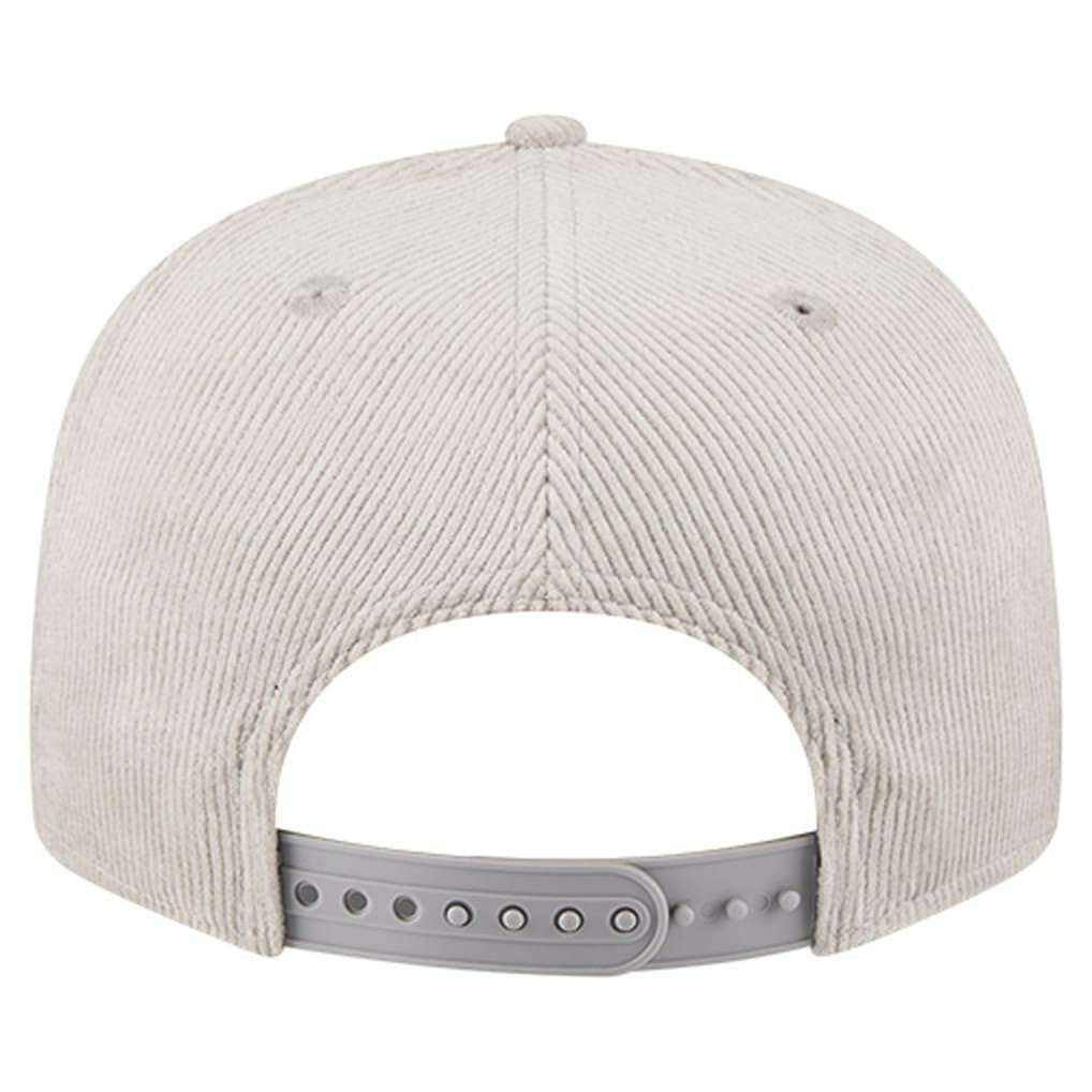 Detroit Lions New Era Cord Rope Corduroy 9FIFTY Snapback Hat Gray - NFL