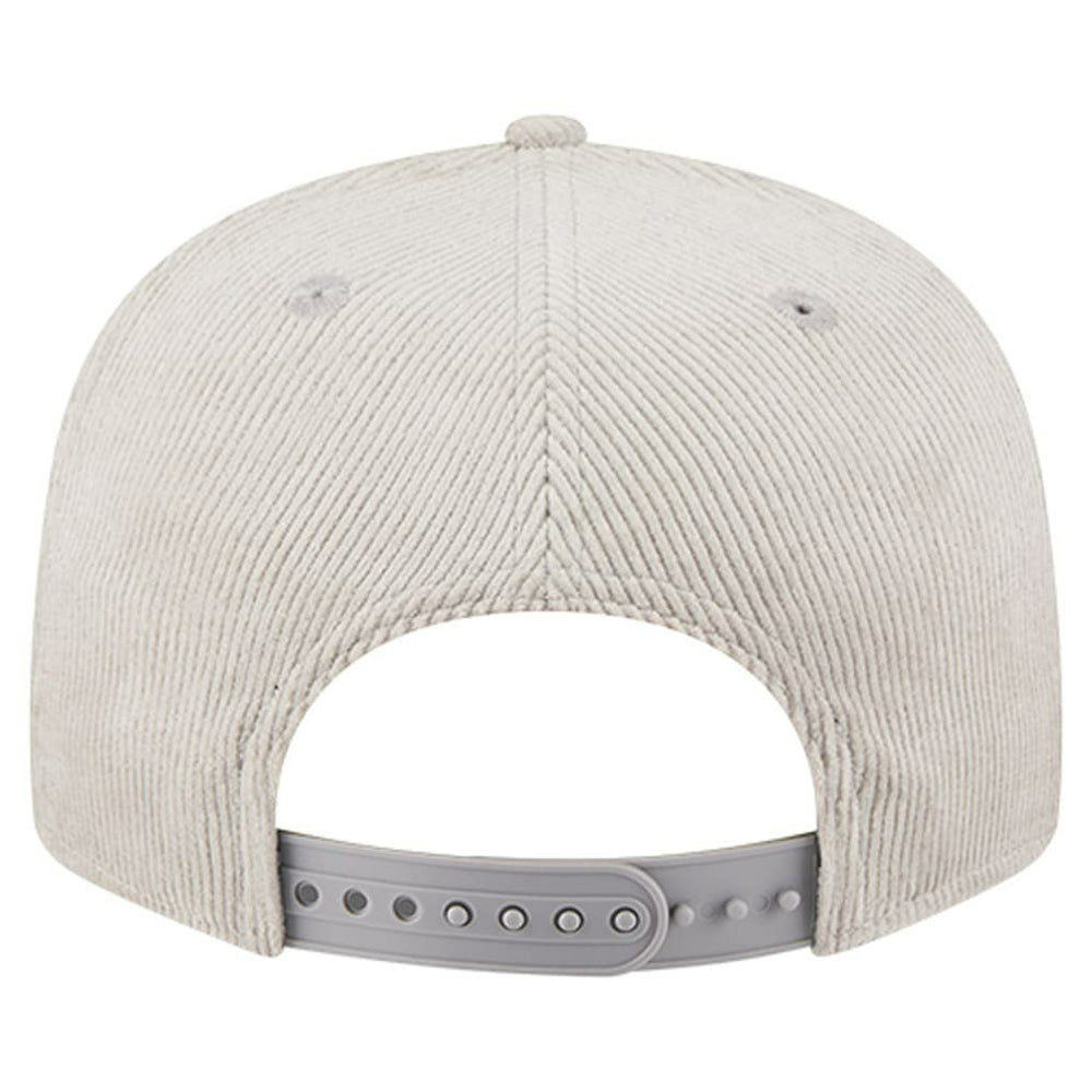 Detroit Lions New Era Cord Rope Corduroy 9FIFTY Snapback Hat Gray - NFL
