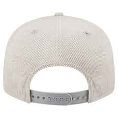 Detroit Lions New Era Cord Rope Corduroy 9FIFTY Snapback Hat Gray - NFL