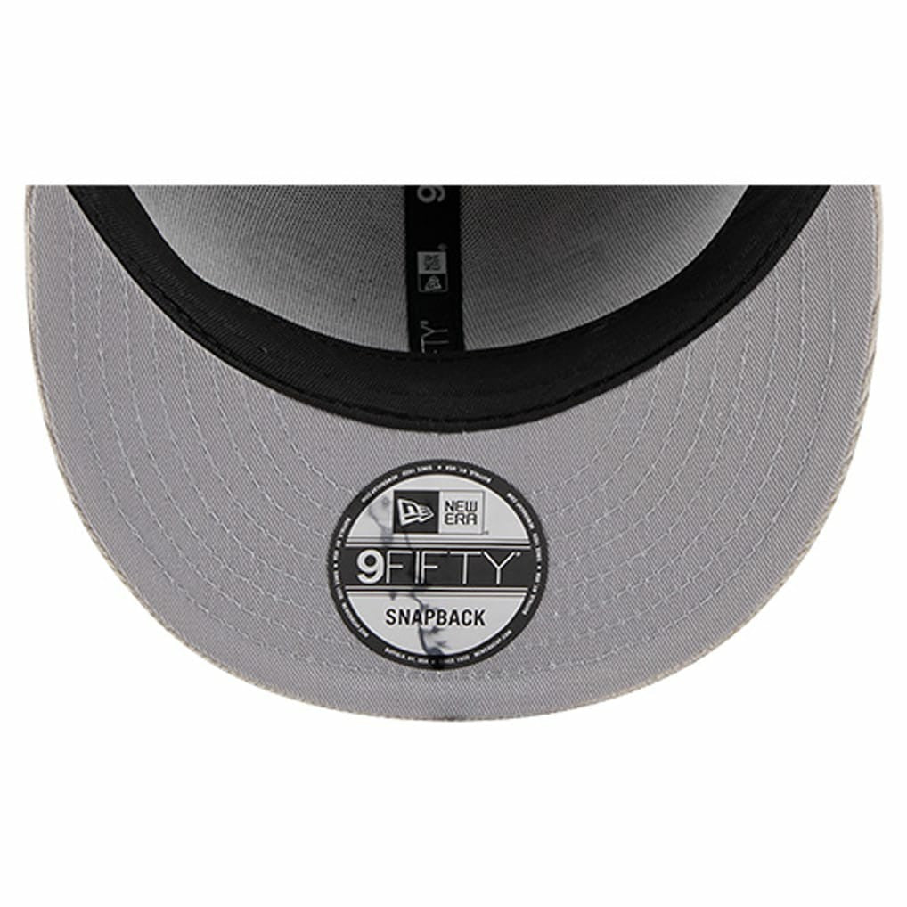 Detroit Lions New Era Cord Rope Corduroy 9FIFTY Snapback Hat Gray - NFL