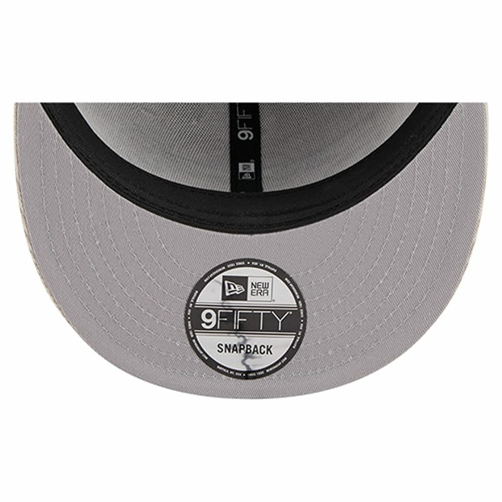 Cincinnati Bengals New Era Cord Rope Corduroy 9FIFTY Snapback Hat Gray - NFL