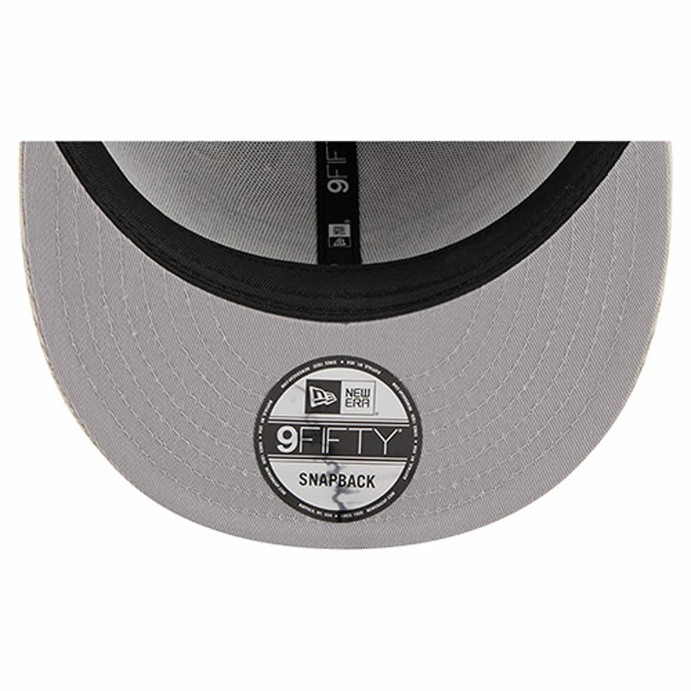 Cincinnati Bengals New Era Cord Rope Corduroy 9FIFTY Snapback Hat Gray - NFL