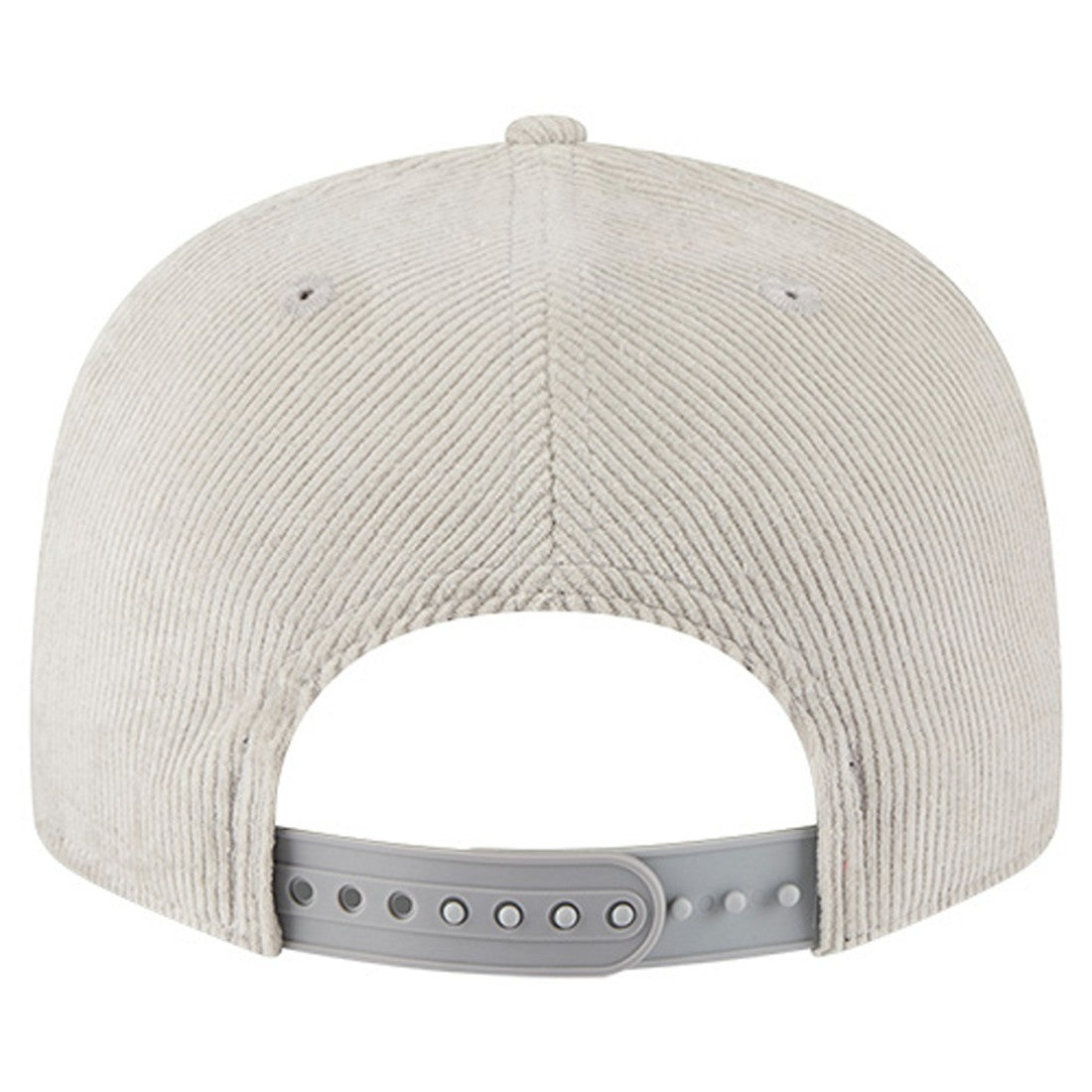 Houston Texans New Era Cord Rope Corduroy 9FIFTY Snapback Hat Gray - NFL