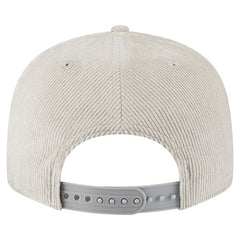 Houston Texans New Era Cord Rope Corduroy 9FIFTY Snapback Hat Gray - NFL