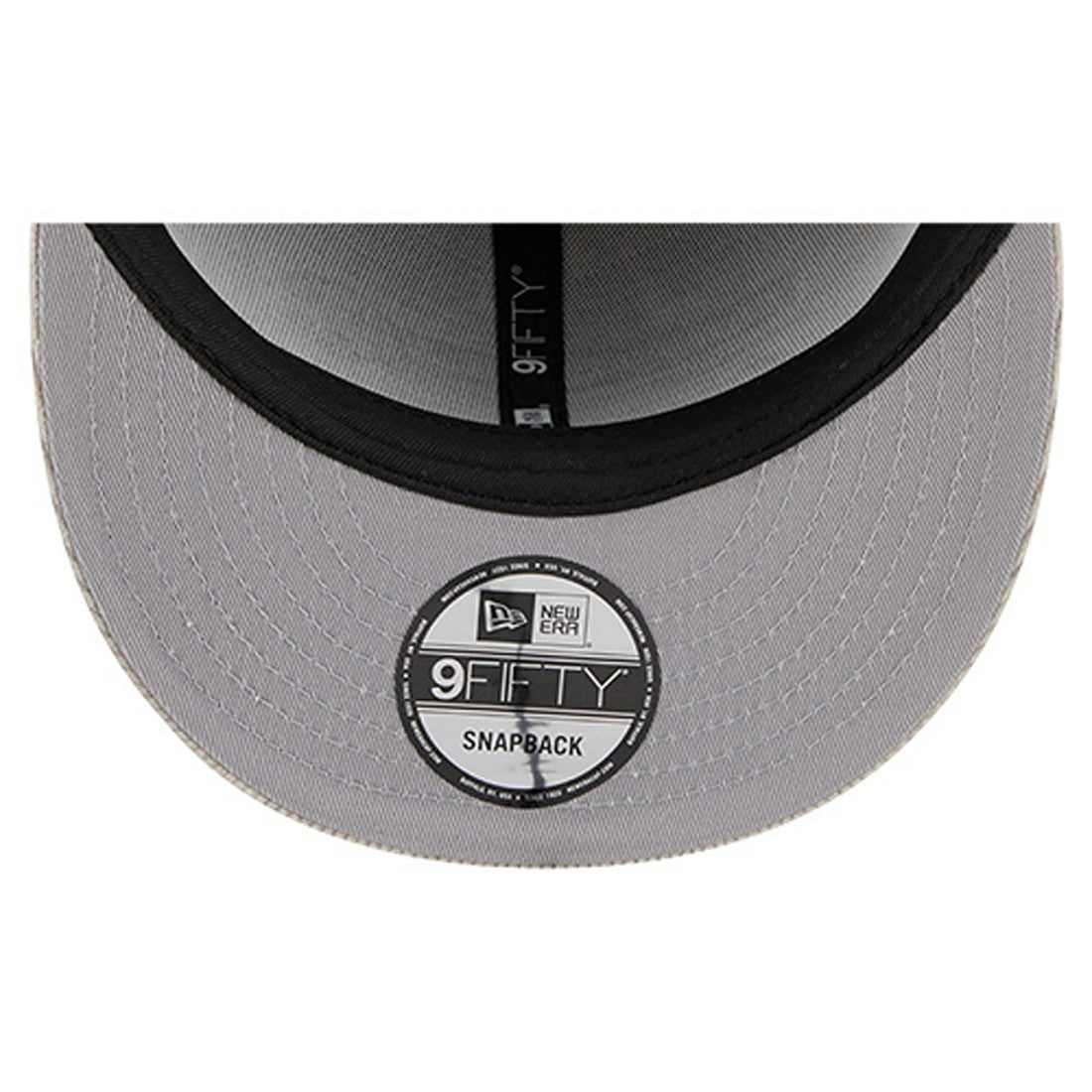 Houston Texans New Era Cord Rope Corduroy 9FIFTY Snapback Hat Gray - NFL