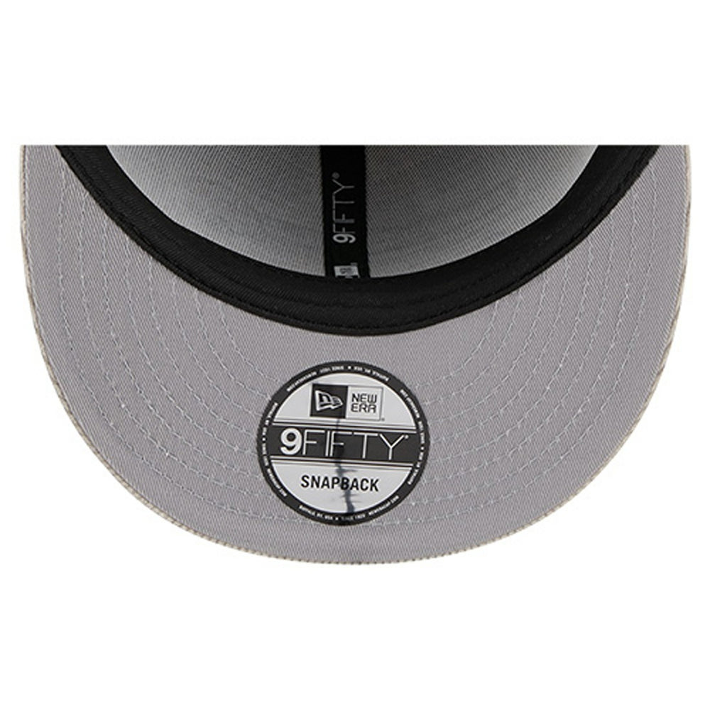 Houston Texans New Era Cord Rope Corduroy 9FIFTY Snapback Hat Gray - NFL