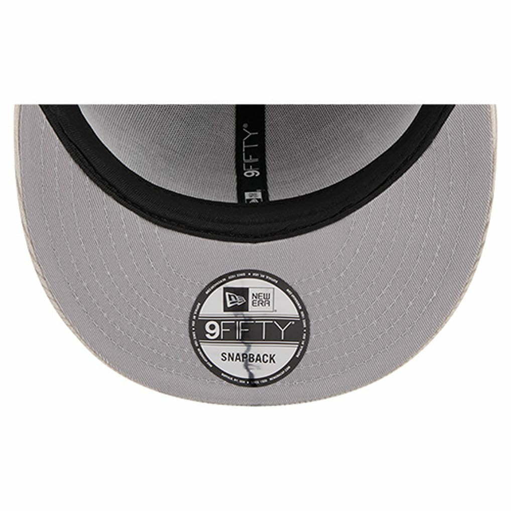 Kansas City Chiefs New Era Cord Rope Corduroy 9FIFTY Snapback Hat Gray - NFL