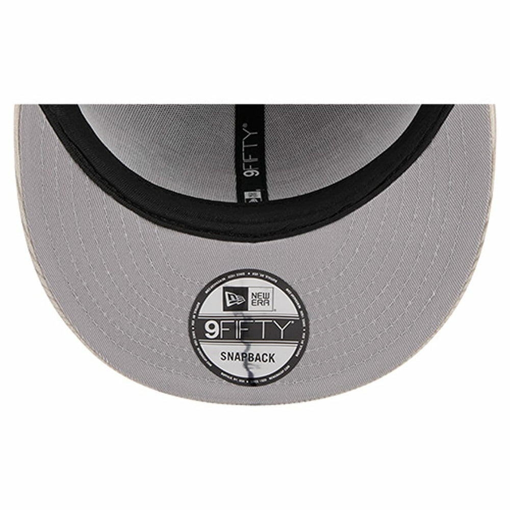 Kansas City Chiefs New Era Cord Rope Corduroy 9FIFTY Snapback Hat Gray - NFL