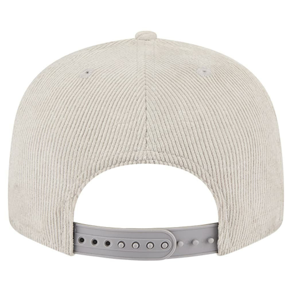 Las Vegas Raiders New Era Cord Rope Corduroy 9FIFTY Snapback Hat Gray - NFL
