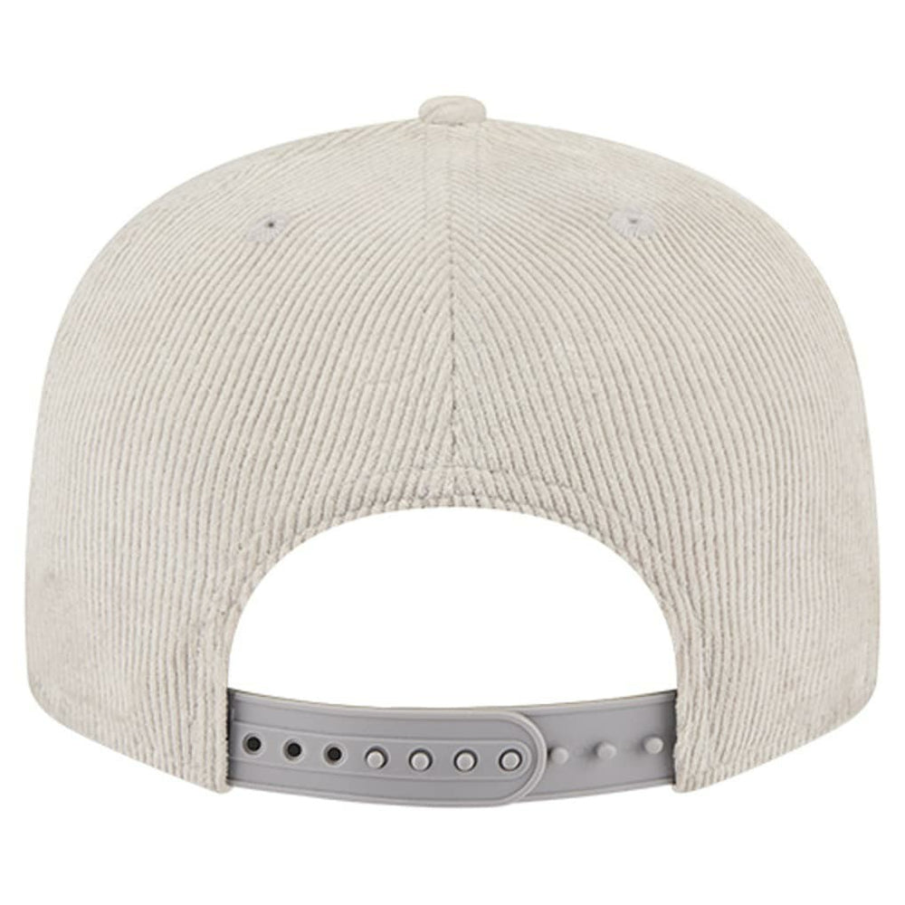 Las Vegas Raiders New Era Cord Rope Corduroy 9FIFTY Snapback Hat Gray - NFL