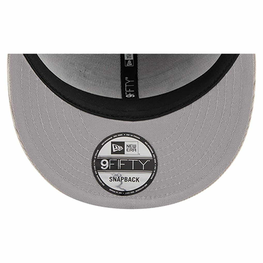 Las Vegas Raiders New Era Cord Rope Corduroy 9FIFTY Snapback Hat Gray - NFL