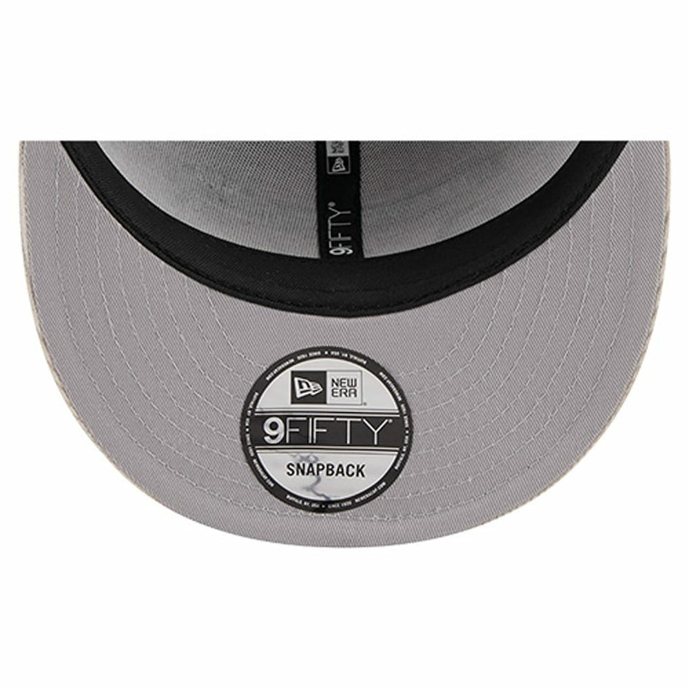 Las Vegas Raiders New Era Cord Rope Corduroy 9FIFTY Snapback Hat Gray - NFL