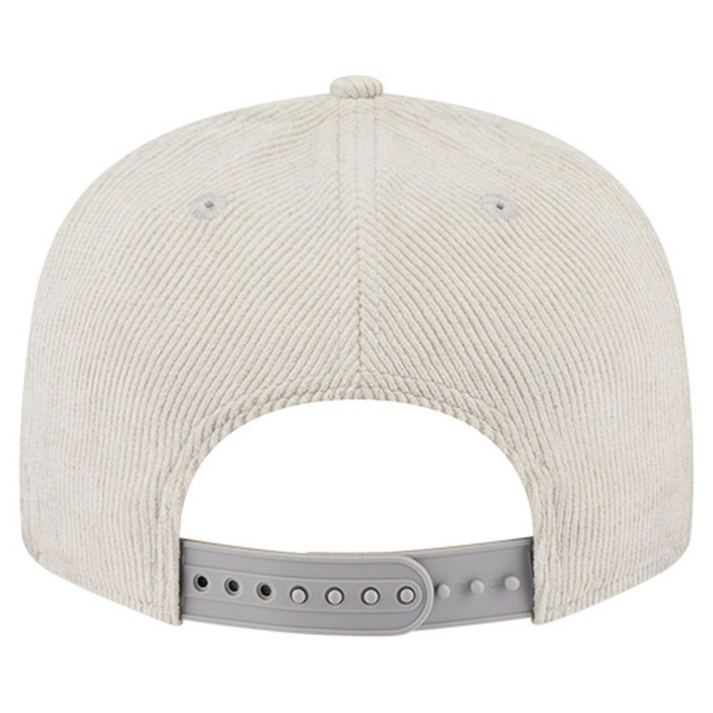 New York Jets New Era Cord Rope Corduroy 9FIFTY Snapback Hat Gray - NFL