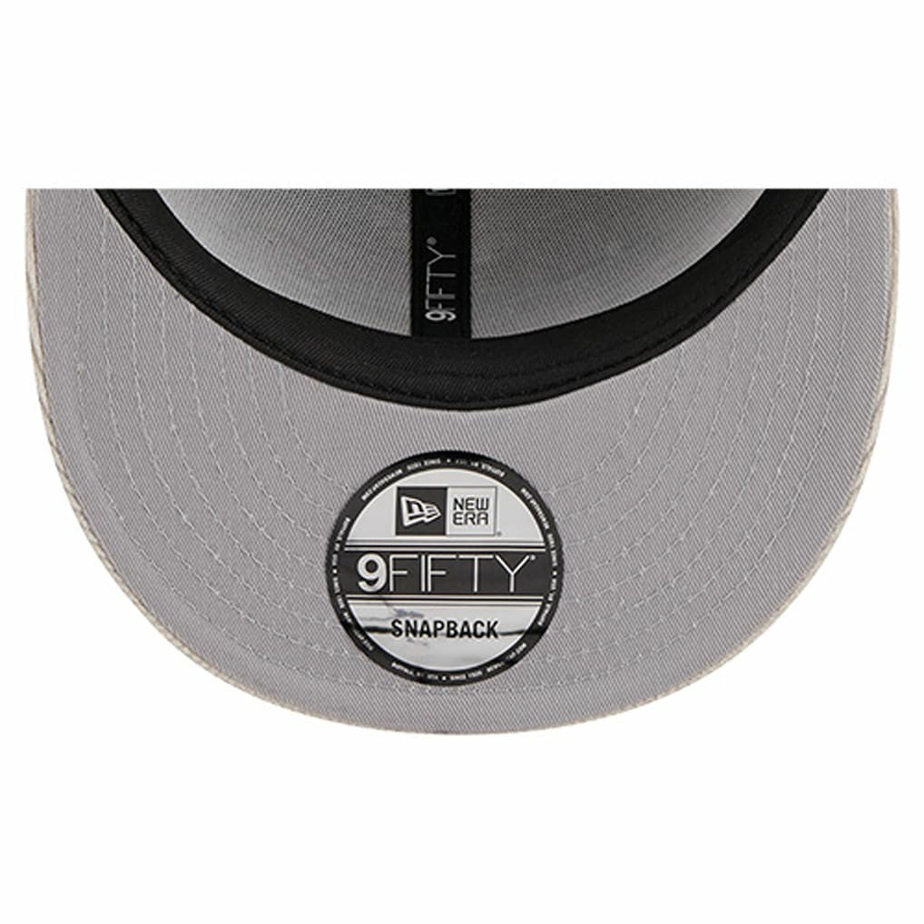 Miami Dolphins New Era Cord Rope Corduroy 9FIFTY Snapback Hat Gray - NFL