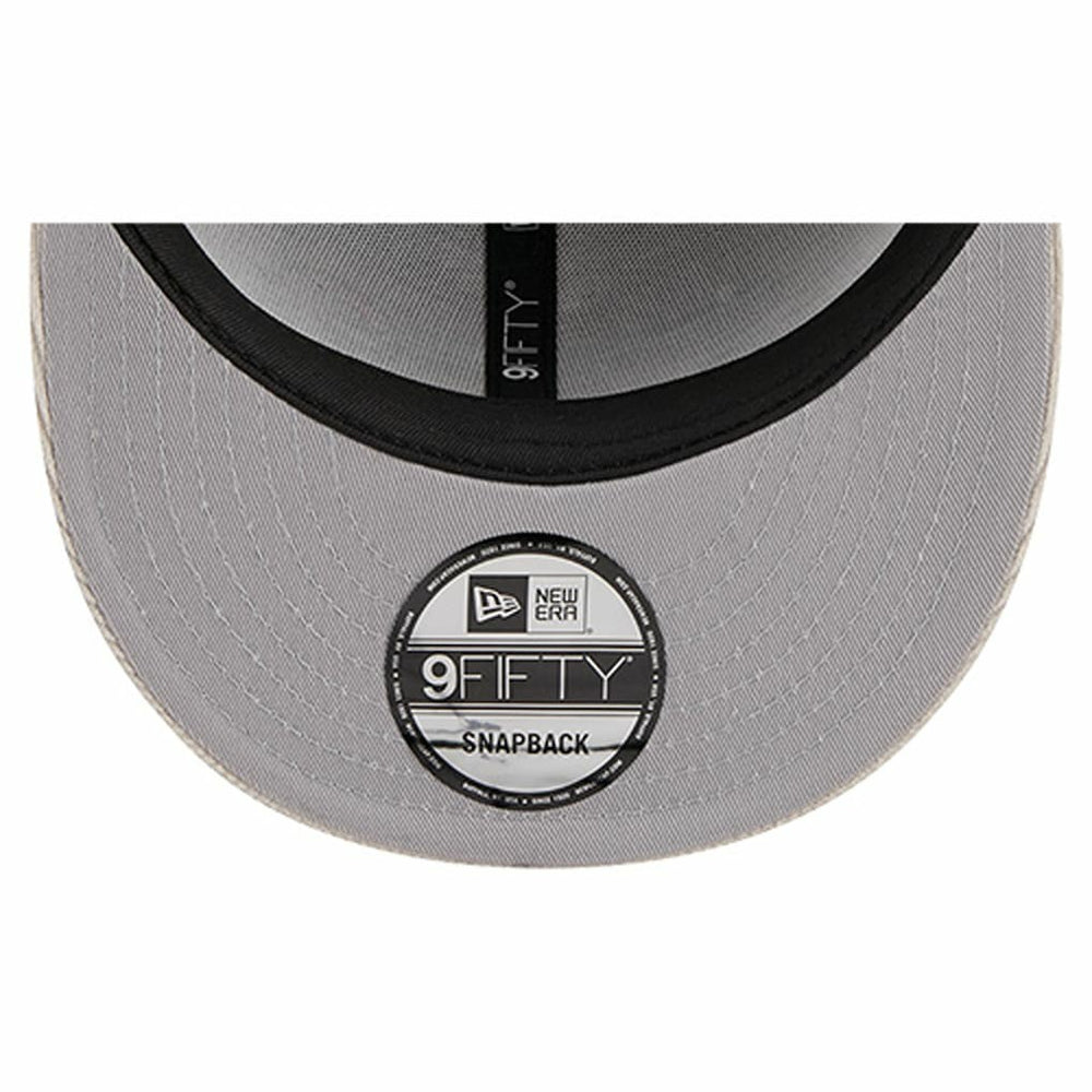 Miami Dolphins New Era Cord Rope Corduroy 9FIFTY Snapback Hat Gray - NFL