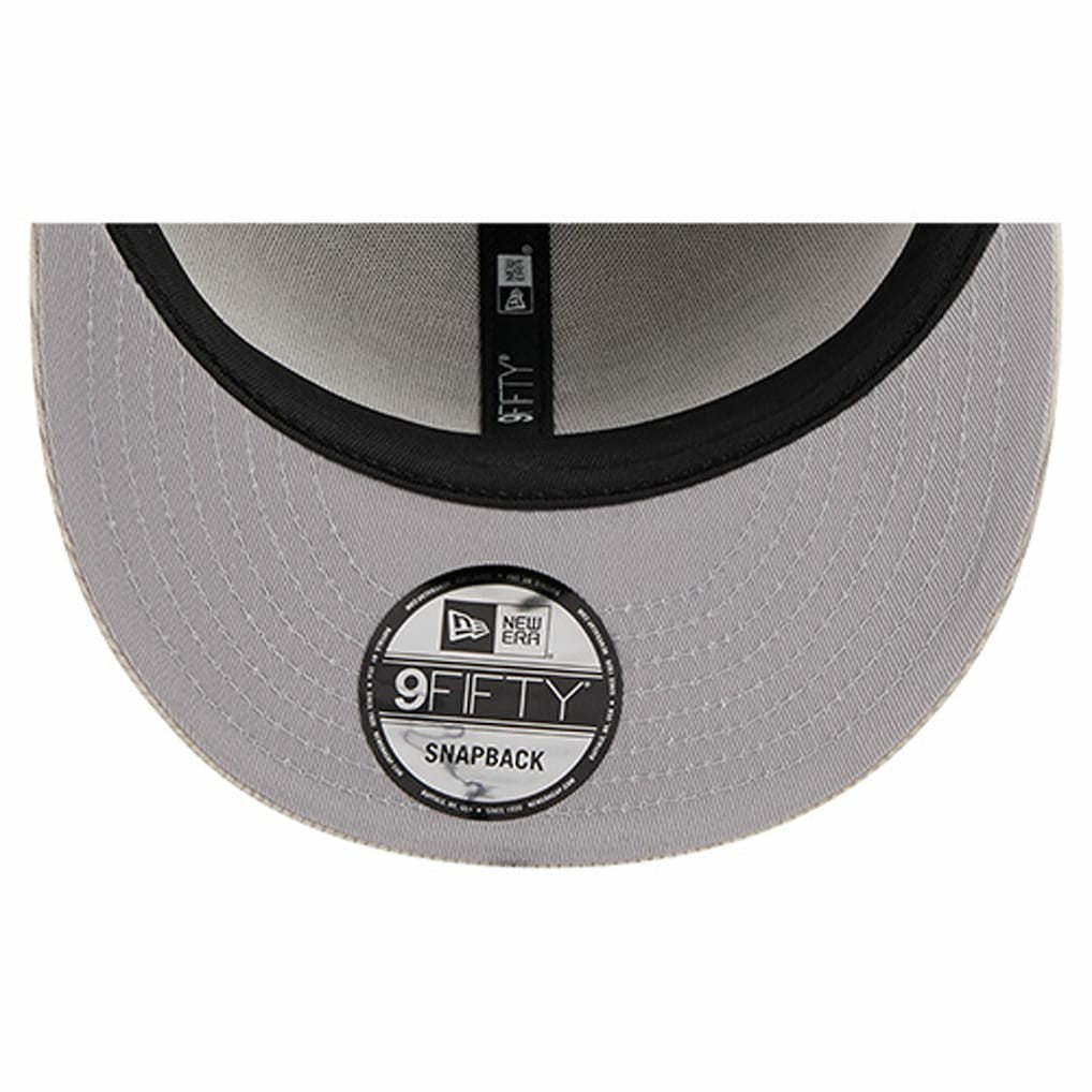 Pittsburgh Steelers New Era Cord Rope Corduroy 9FIFTY Snapback Hat Gray - NFL