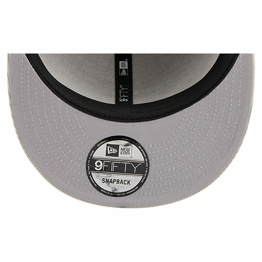 Pittsburgh Steelers New Era Cord Rope Corduroy 9FIFTY Snapback Hat Gray - NFL