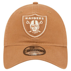 Las Vegas Raiders New Era Stamp 9TWENTY Adjustable Hat Brown - NFL