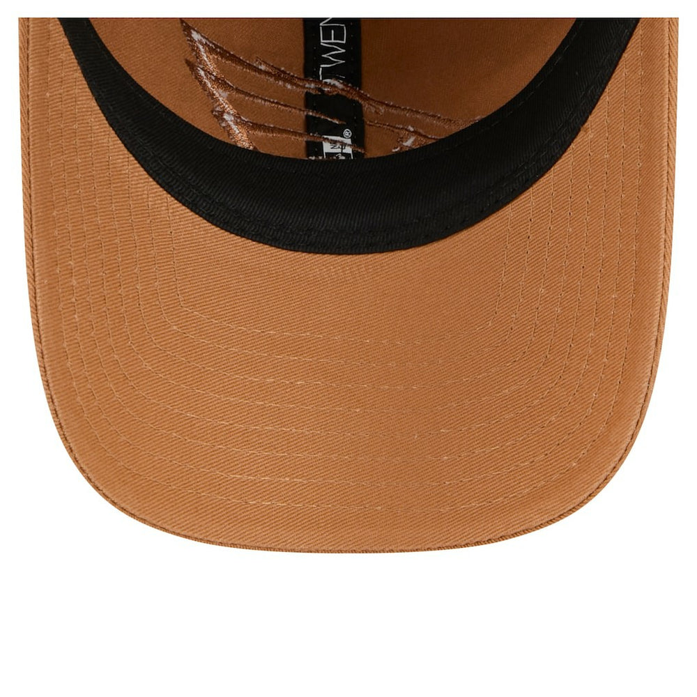 Philadelphia Eagles New Era Stamp 9TWENTY Adjustable Hat Brown - NFL
