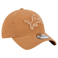 Detroit Lions New Era Stamp 9TWENTY Adjustable Hat Brown - NFL