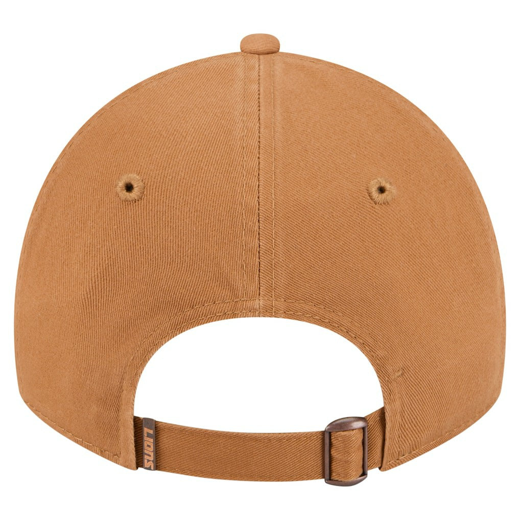 Detroit Lions New Era Stamp 9TWENTY Adjustable Hat Brown - NFL