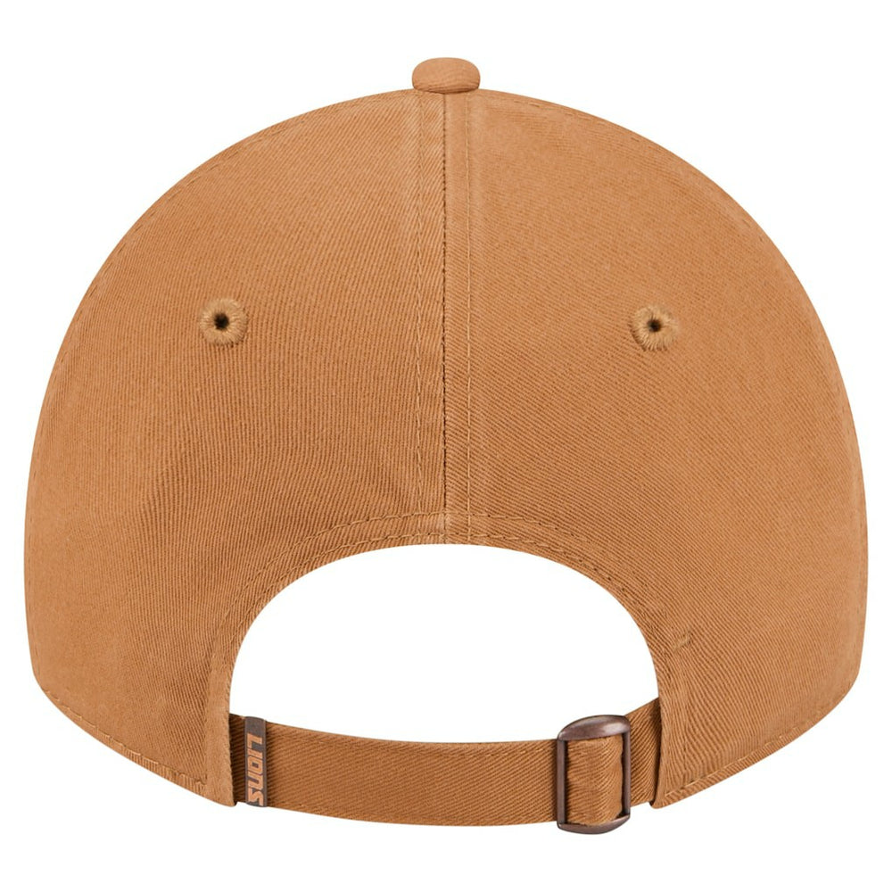 Detroit Lions New Era Stamp 9TWENTY Adjustable Hat Brown - NFL