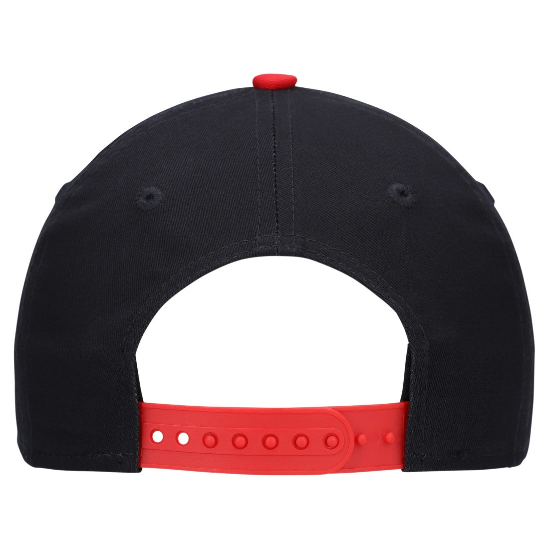 Houston Texans New Era Youth Arch COOLERA 9FORTY A-Frame Adjustable Hat Navy/Red - NFL