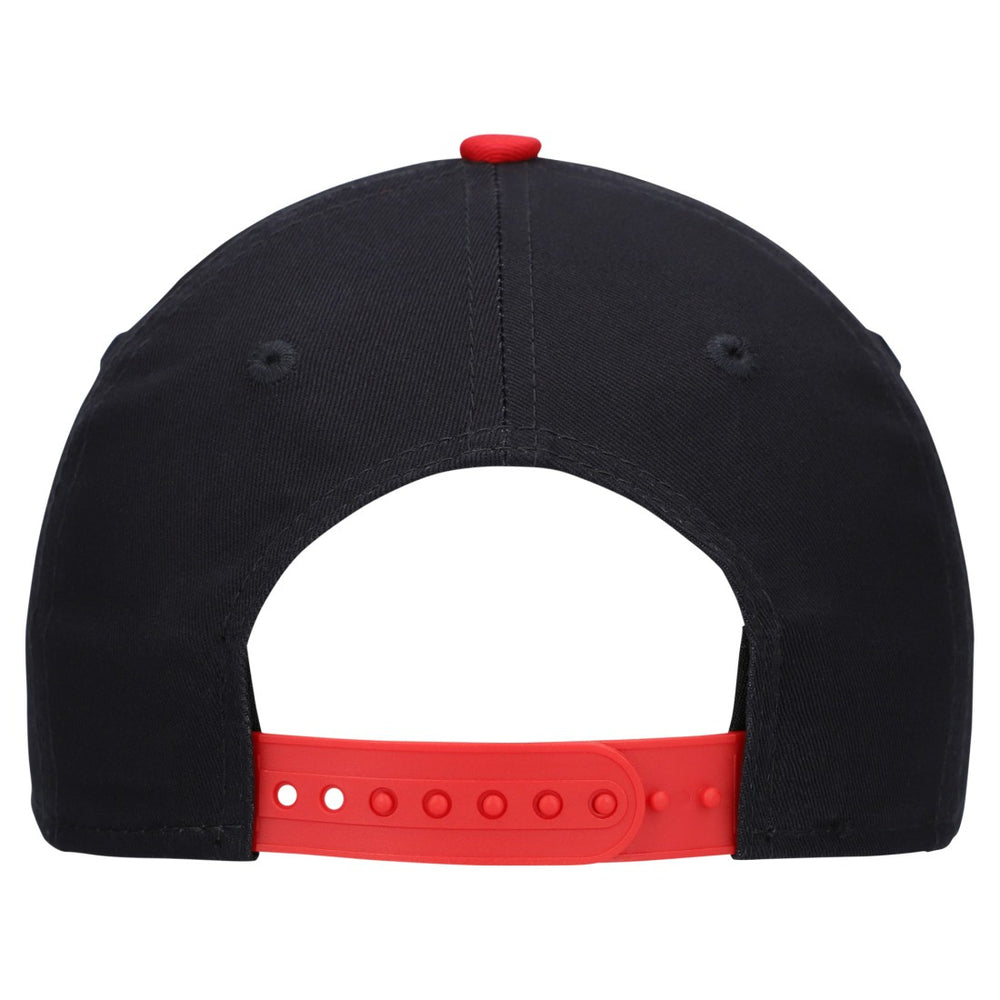 Houston Texans New Era Youth Arch COOLERA 9FORTY A-Frame Adjustable Hat Navy/Red - NFL