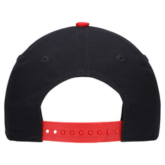 Houston Texans New Era Youth Arch COOLERA 9FORTY A-Frame Adjustable Hat Navy/Red - NFL