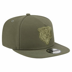 Chicago Bears New Era Youth Color Pack A-Frame 9FIFTY Snapback Hat Olive - NFL
