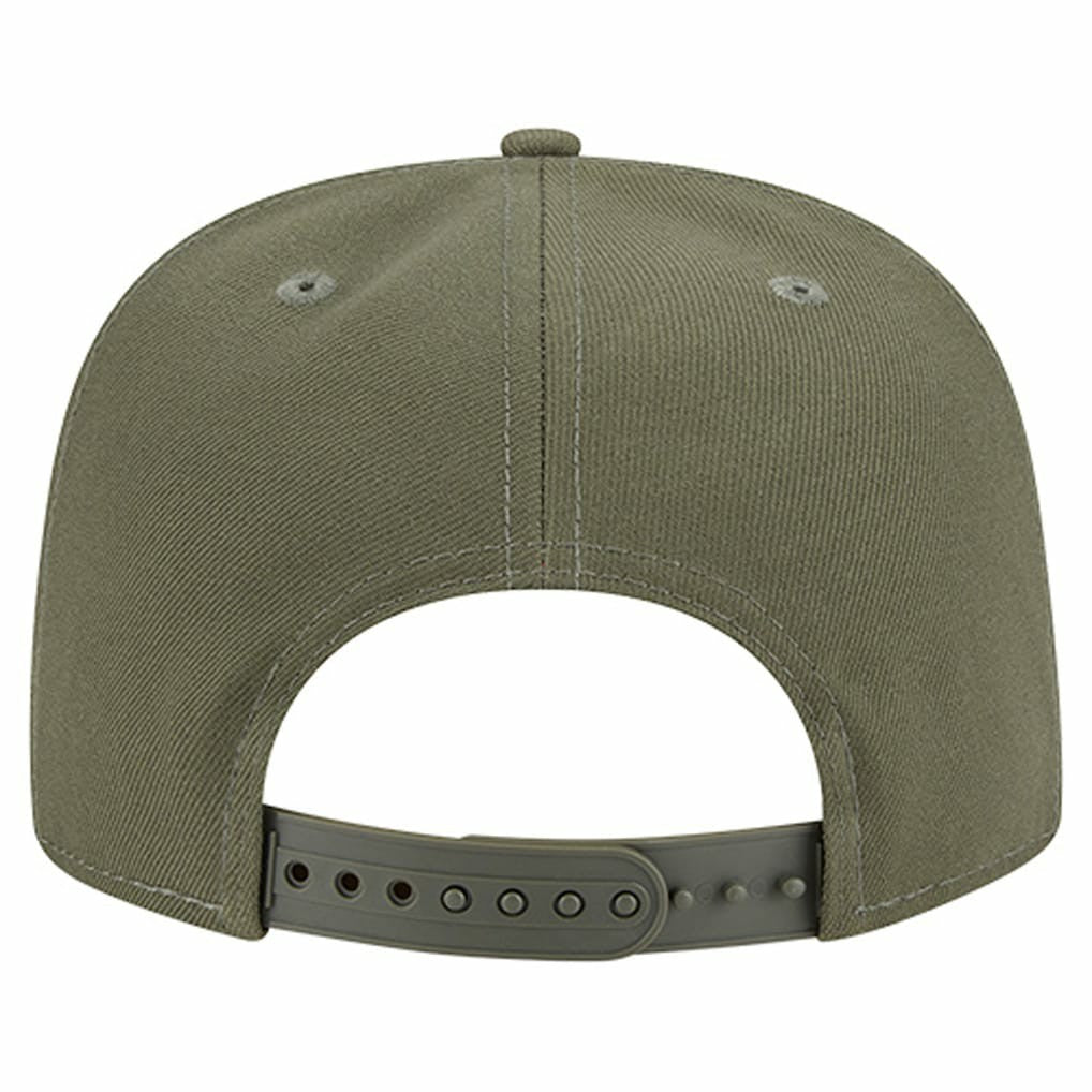 Chicago Bears New Era Youth Color Pack A-Frame 9FIFTY Snapback Hat Olive - NFL