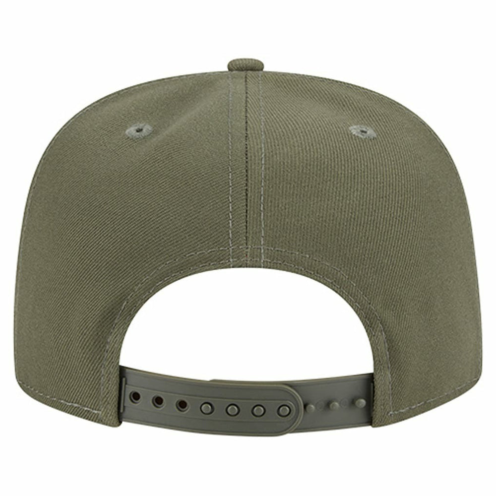 Cincinnati Bengals New Era Youth Color Pack A-Frame 9FIFTY Snapback Hat Olive - NFL