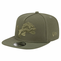 Detroit Lions New Era Youth Color Pack A-Frame 9FIFTY Snapback Hat Olive - NFL