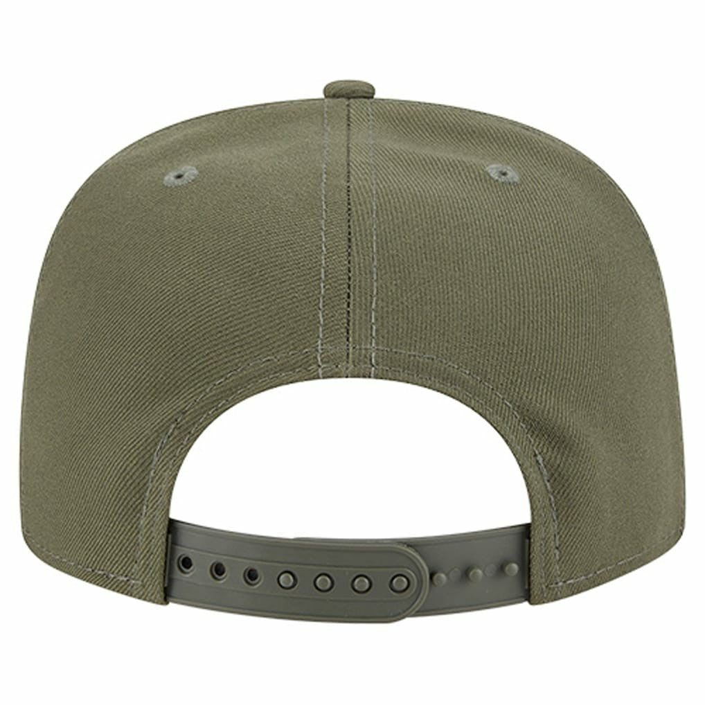 Detroit Lions New Era Youth Color Pack A-Frame 9FIFTY Snapback Hat Olive - NFL