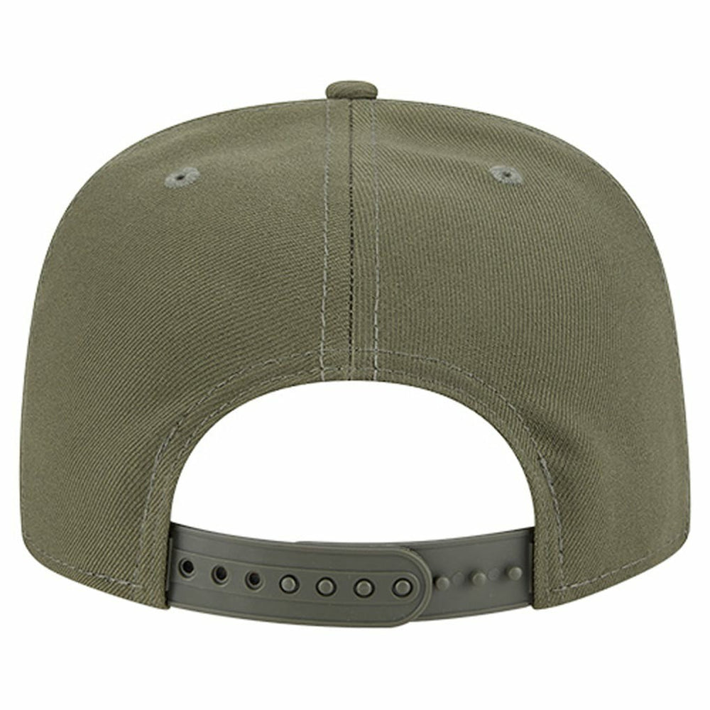 Detroit Lions New Era Youth Color Pack A-Frame 9FIFTY Snapback Hat Olive - NFL