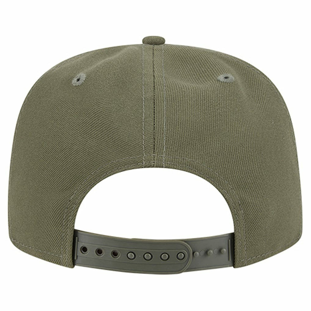 Minnesota Vikings New Era Youth Color Pack A-Frame 9FIFTY Snapback Hat Olive - NFL