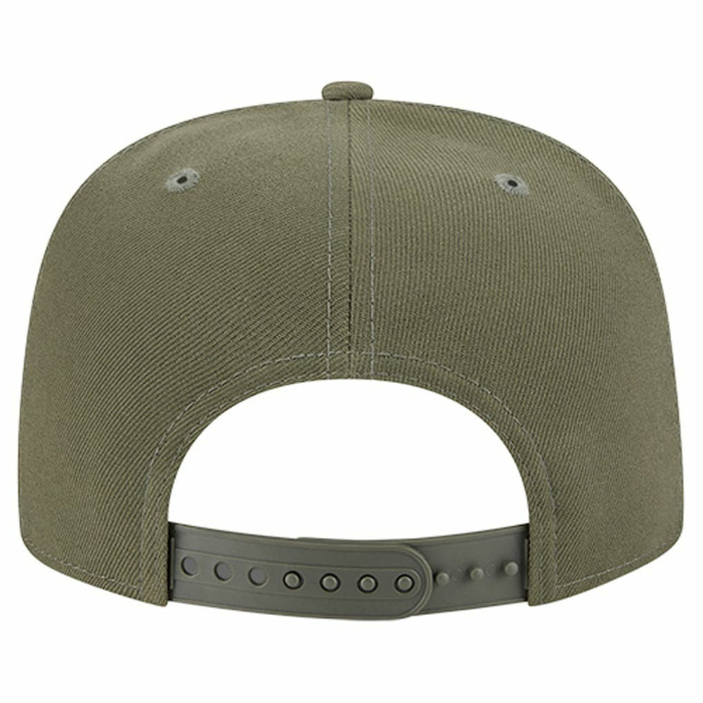 Pittsburgh Steelers New Era Youth Color Pack A-Frame 9FIFTY Snapback Hat Olive - NFL