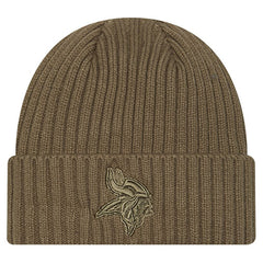 Minnesota Vikings New Era Youth Color Pack Cuffed Knit Hat Olive - NFL