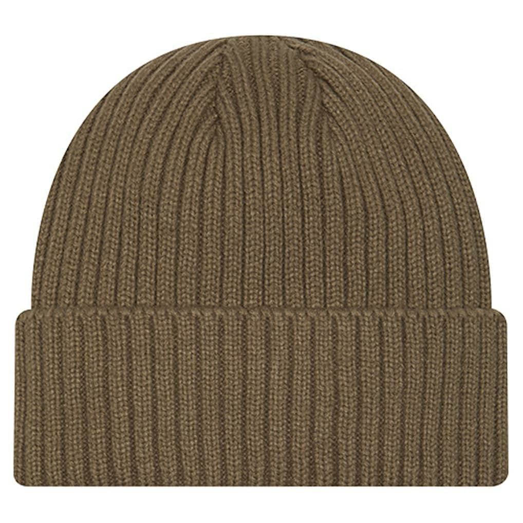 Minnesota Vikings New Era Youth Color Pack Cuffed Knit Hat Olive - NFL