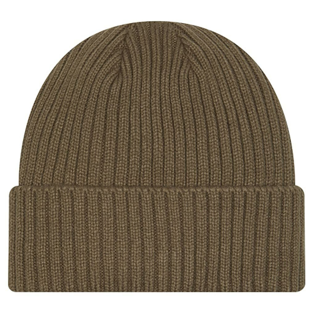 Kansas City Chiefs New Era Youth Color Pack Cuffed Knit Hat Olive - NFL