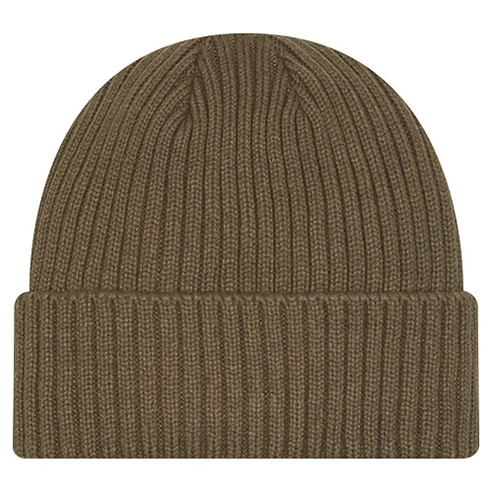 Kansas City Chiefs New Era Youth Color Pack Cuffed Knit Hat Olive - NFL